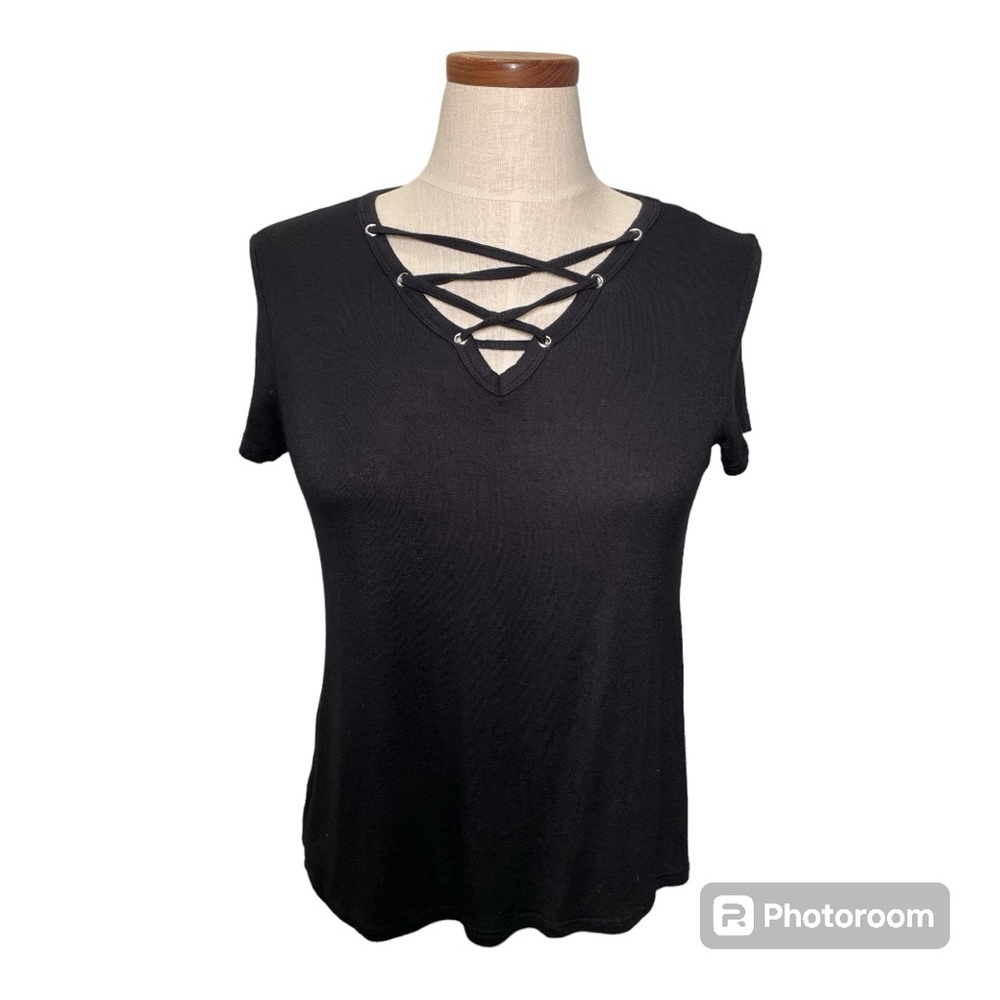 •White Fawn Blouse Top